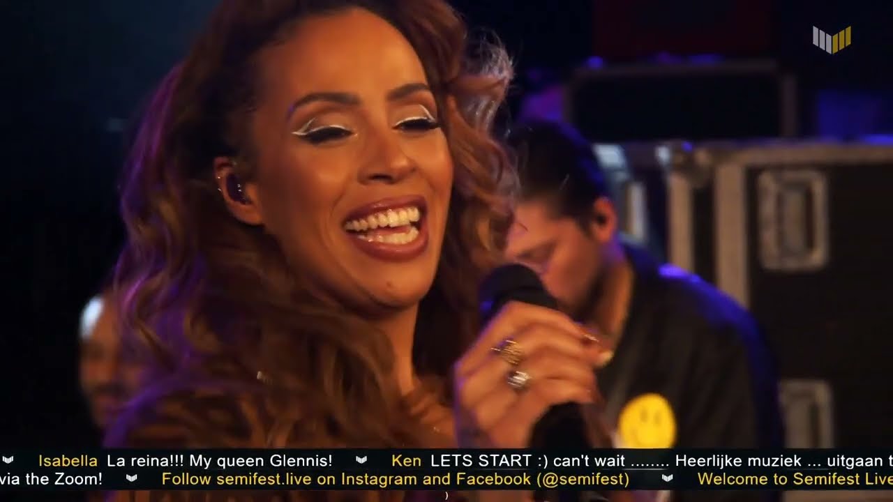 Glennis Grace American timezone concert 28-3-2021
