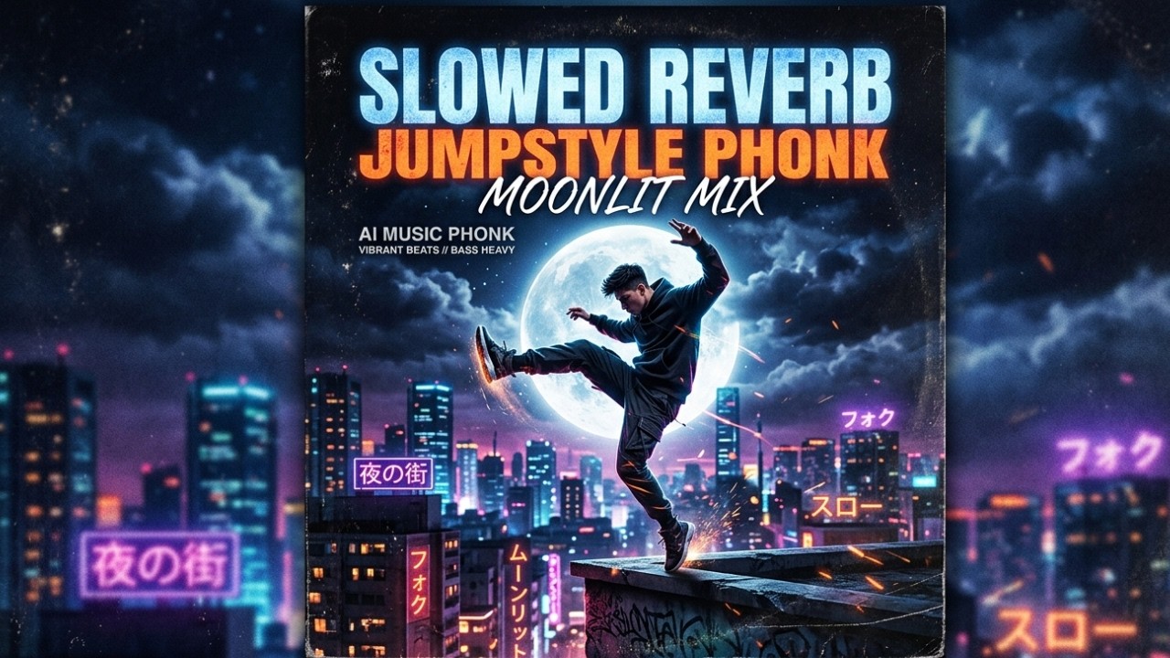 Moonlit JUMPSTYLE Phonk Mix to Get You Moving!