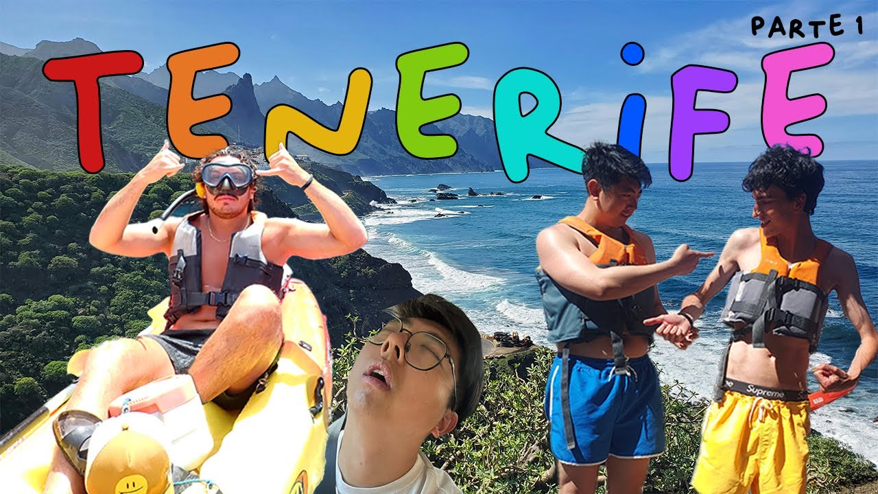 UN MESE DA NOMADI DIGITALI A TENERIFE🌴 | Parte 1 — Los Gigantes, Masca e Kayak coi delfini!
