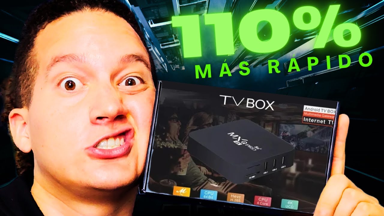 Acelera tu TV Box al m&aacute;ximo: Gu&iacute;a r&aacute;pida