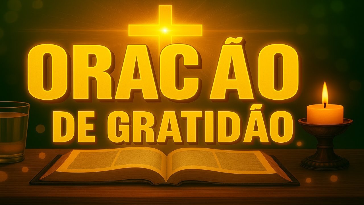 A ORAÇÃO DA GRATIDÃO QUE MUDA DESTINOS