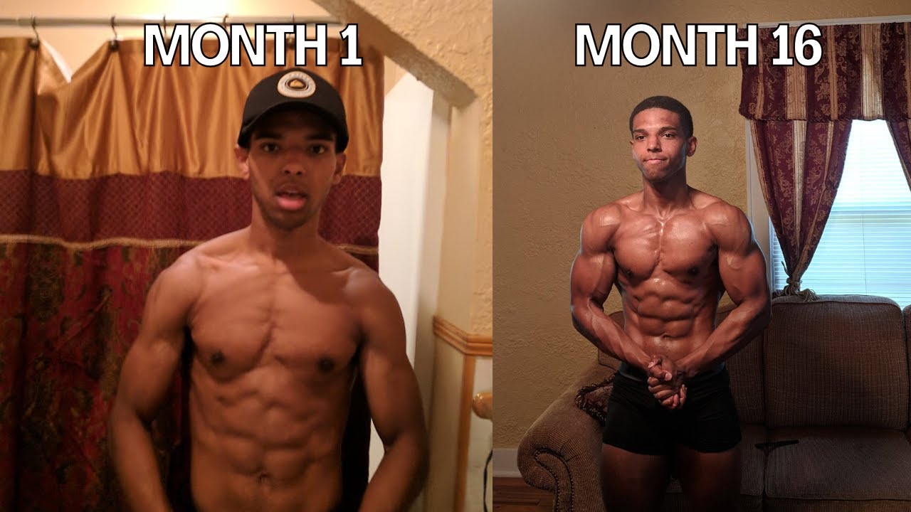 How I Gained 25lbs of Muscle In 16 Months