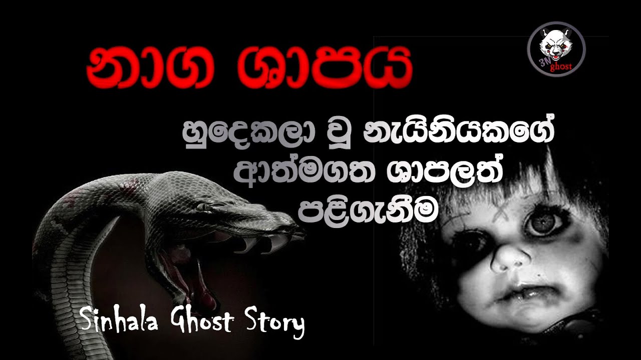 Holman Katha 👽නාග ශාපය Sinhala Ghost Story Episode 30 - 3N Ghost