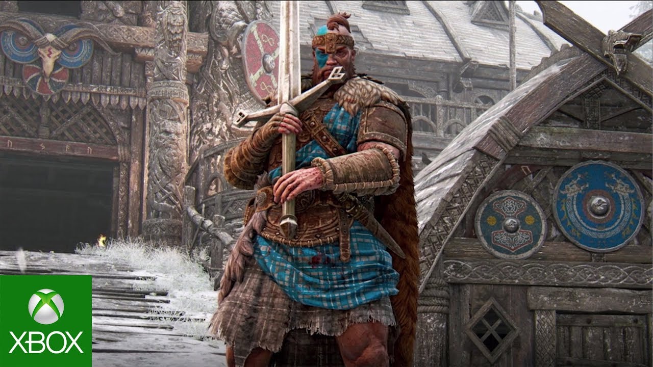 The For Honor: Season 3 &ndash; Highlander, Gladiator, Maps, Ranked Mode Trailer
