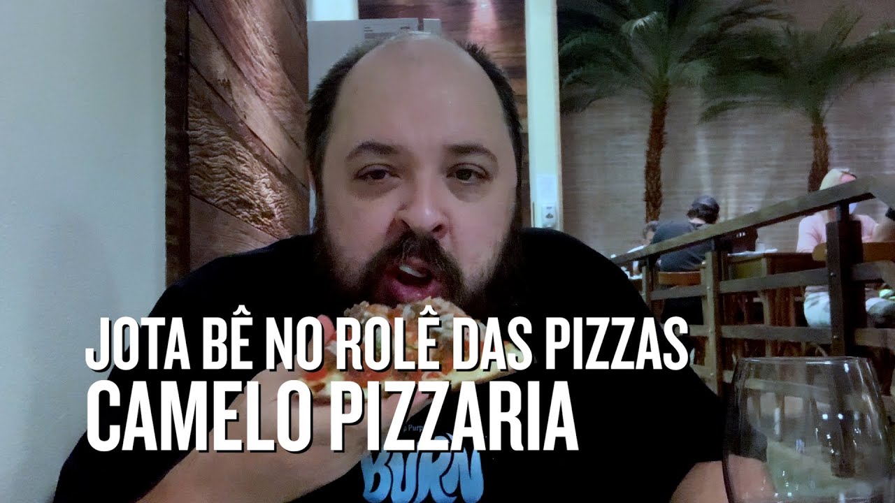 Jota B&ecirc; no Rol&ecirc; das Pizzas &bull; Camelo Pizzaria