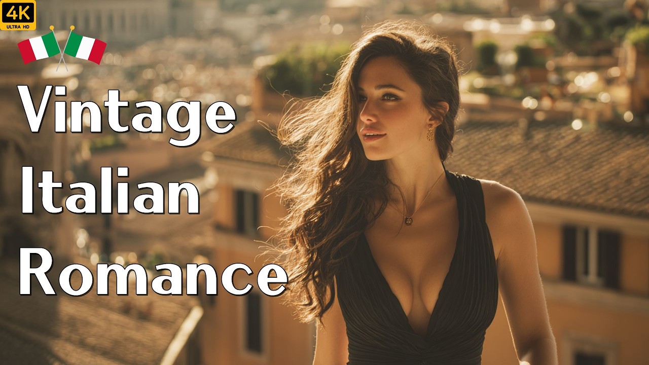 Venetian Night Romance 🇮🇹 1960s Italian Love Songs | Golden Canal Evenings 4K