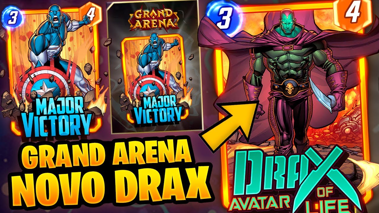 CARTA GRÁTIS EM EVENTO + NOVO DRAX + TIER LIST |Marvel Snap