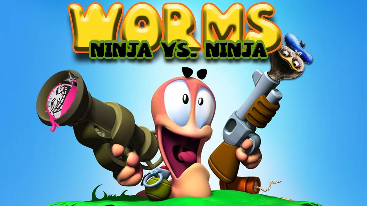 Minhocas Ninjas - Worms Reloaded