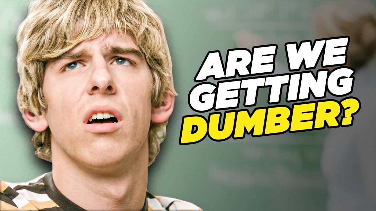 New Study Suggests Technology To Blame For Declining IQ