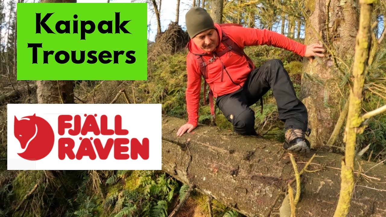 Did Fjallraven just pull my pants down ???? #fjällräven #kitreview