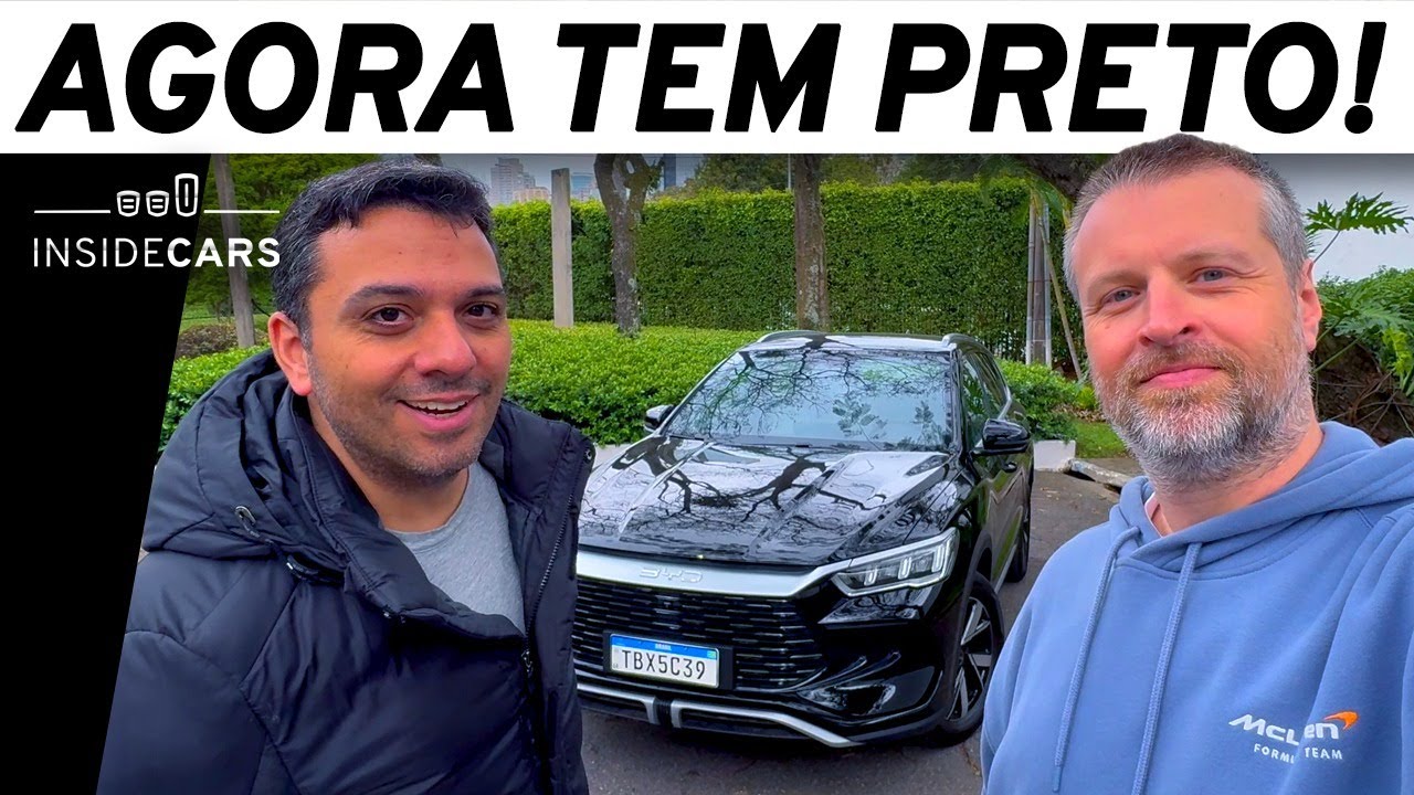 NOVIDADES NO BYD SONG PRO 2026