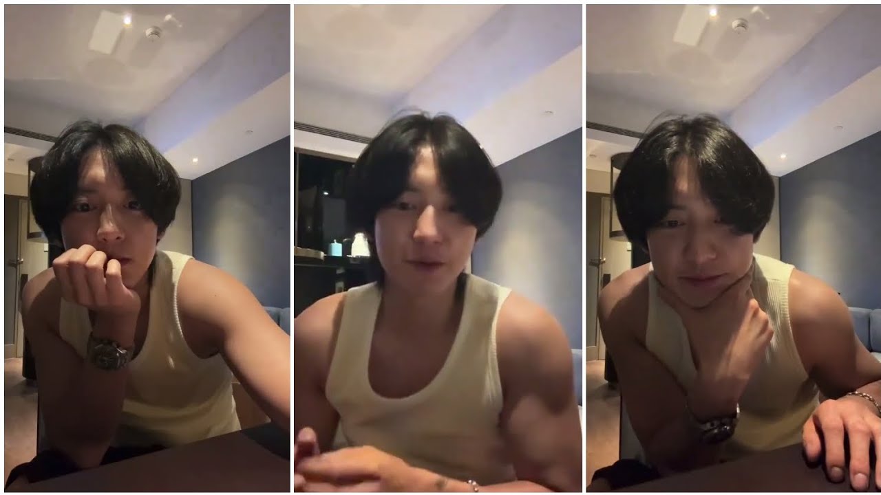 EXO Chanyeol Instagram Live 240705 in Kaohsiung Taiwan | He prepared his 1st Solo Album 🥳