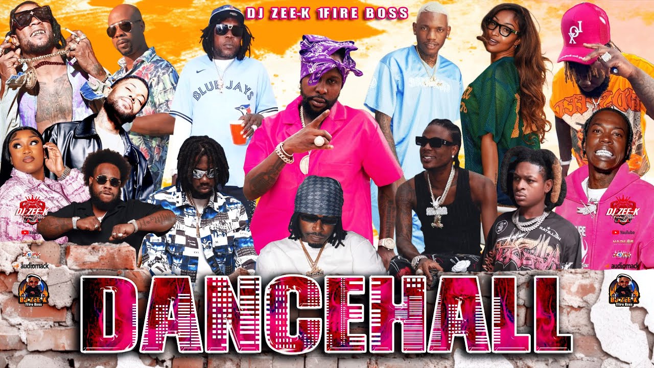Dancehall Mix 2025: Popcaan, Masicka, Jamal, Skippa, Alkaline, Vybz Kartel, Valiant, Chronic Law