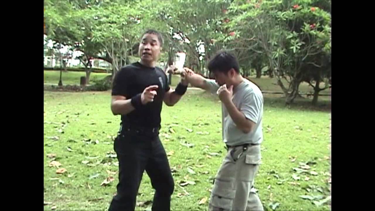 Tabimina Balintawak Bare Hands Demo