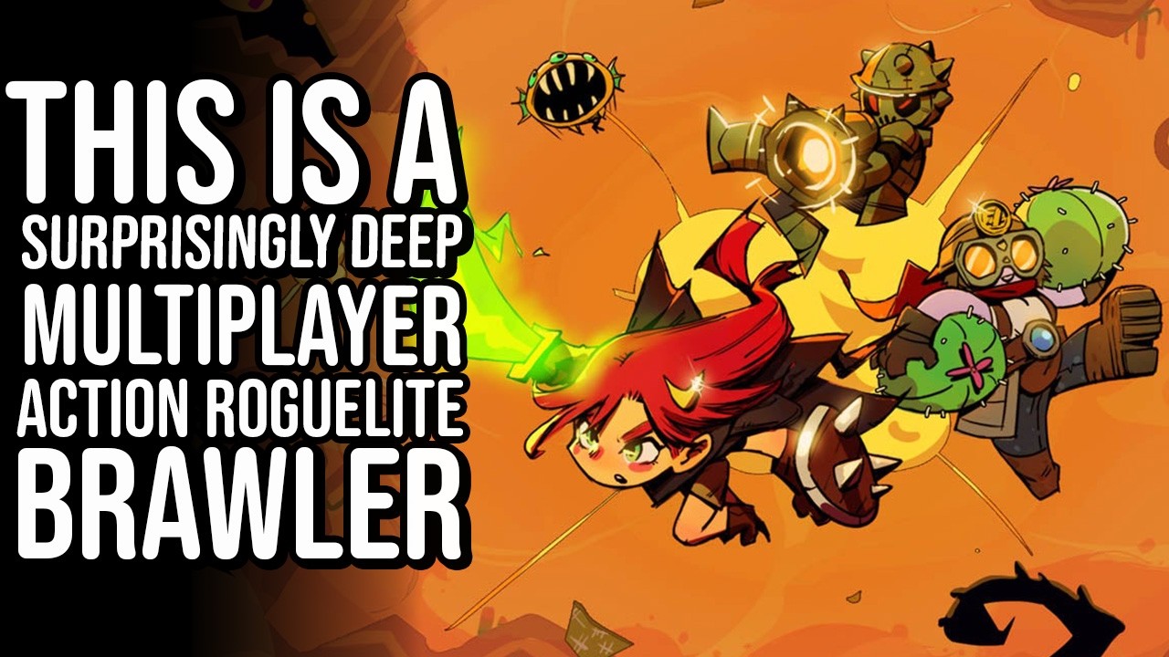 I became an UNSTOPPABLE FIRE VAMPIRE in this Action Roguelite!