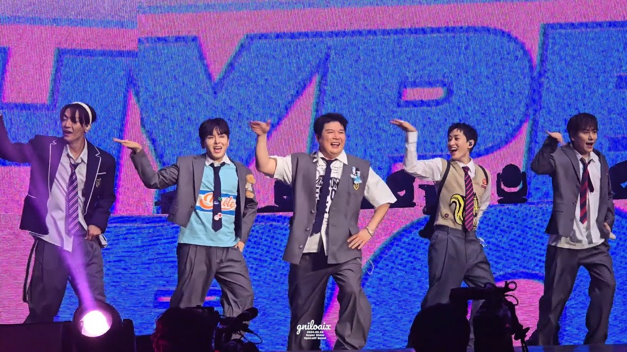 2024.06.22 Super Show Spin-Off Seoul - Hype Boy (ver. 2)