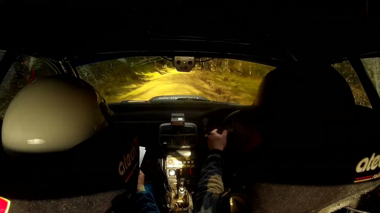 Riponian Stages Rally 2024 - Simon Green / Andrew Thorpe - SS4 Wass