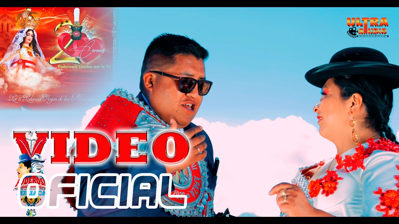 Linda Poderosita 💝Poderosa y Única Morenada Central Juliaca VIDEO OFICIAL 4K