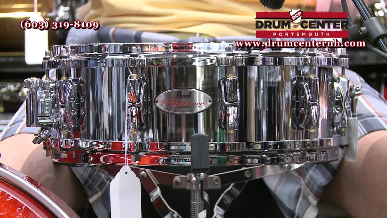 Pearl Reference Series Cast Steel Snare Drum 14x5 - RFS1450