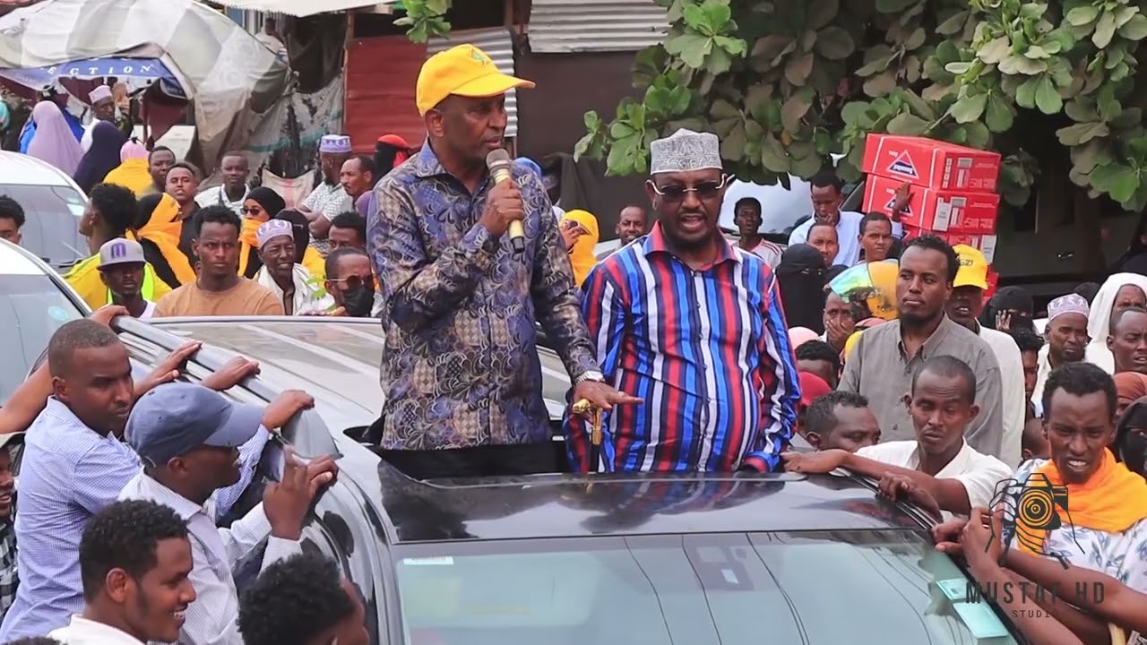 ALI BUNOW KORANE OO MANTA SI WEYN LAGU SOO DHOWEYE MAGAALADA GARISSA 