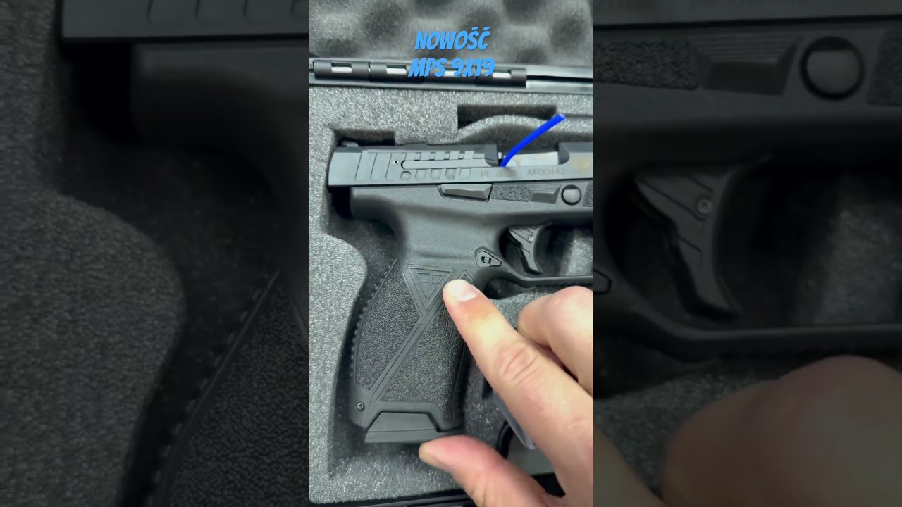 MPS nowy Polski pistolet od FB. Szczeg&oacute;ły sklep.gunnfun.pl #mps #fb #gunnfun #gdynia