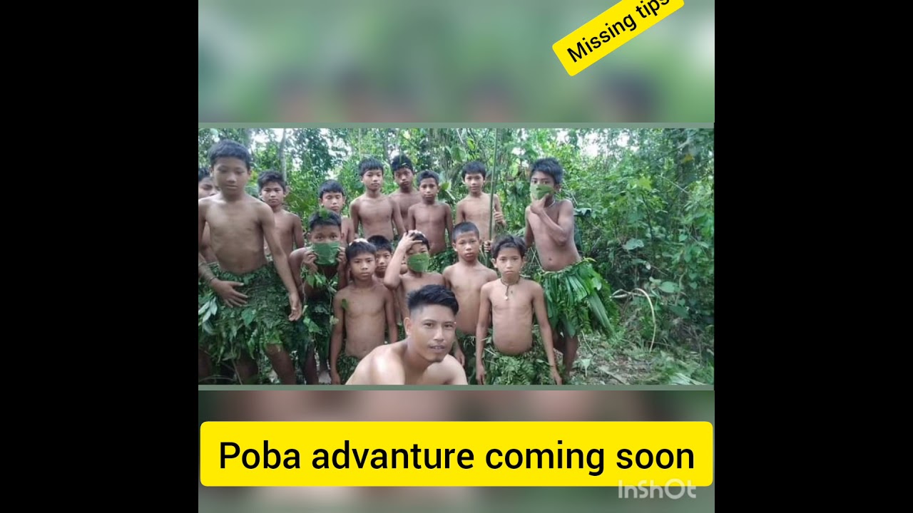 poba advanture   forest of india