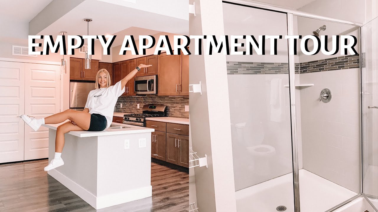 EMPTY APARTMENT TOUR AND MOVING VLOG (LUXURY APARTMENT IN LAS VEGAS)