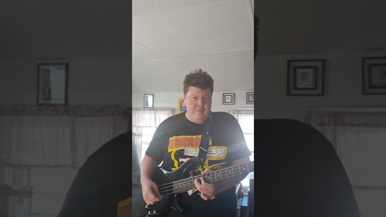 Me playing bass