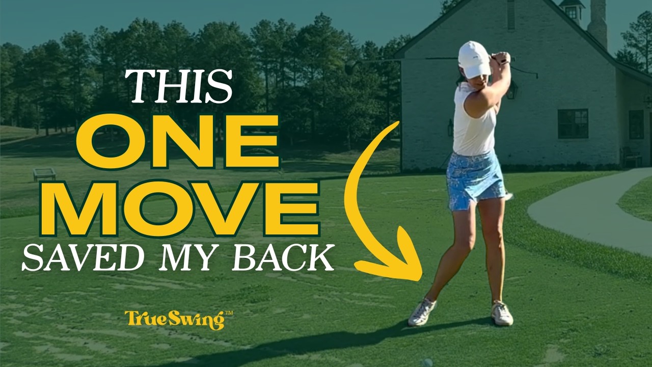 Простые движения, которые навсегда избавят вас от боли в спине во время игры в гольф