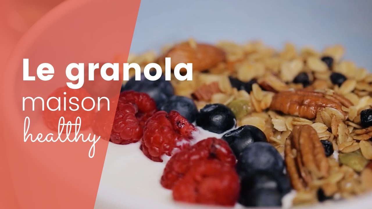 Le petit d&eacute;jeuner id&eacute;al ! (recette du granola healthy)