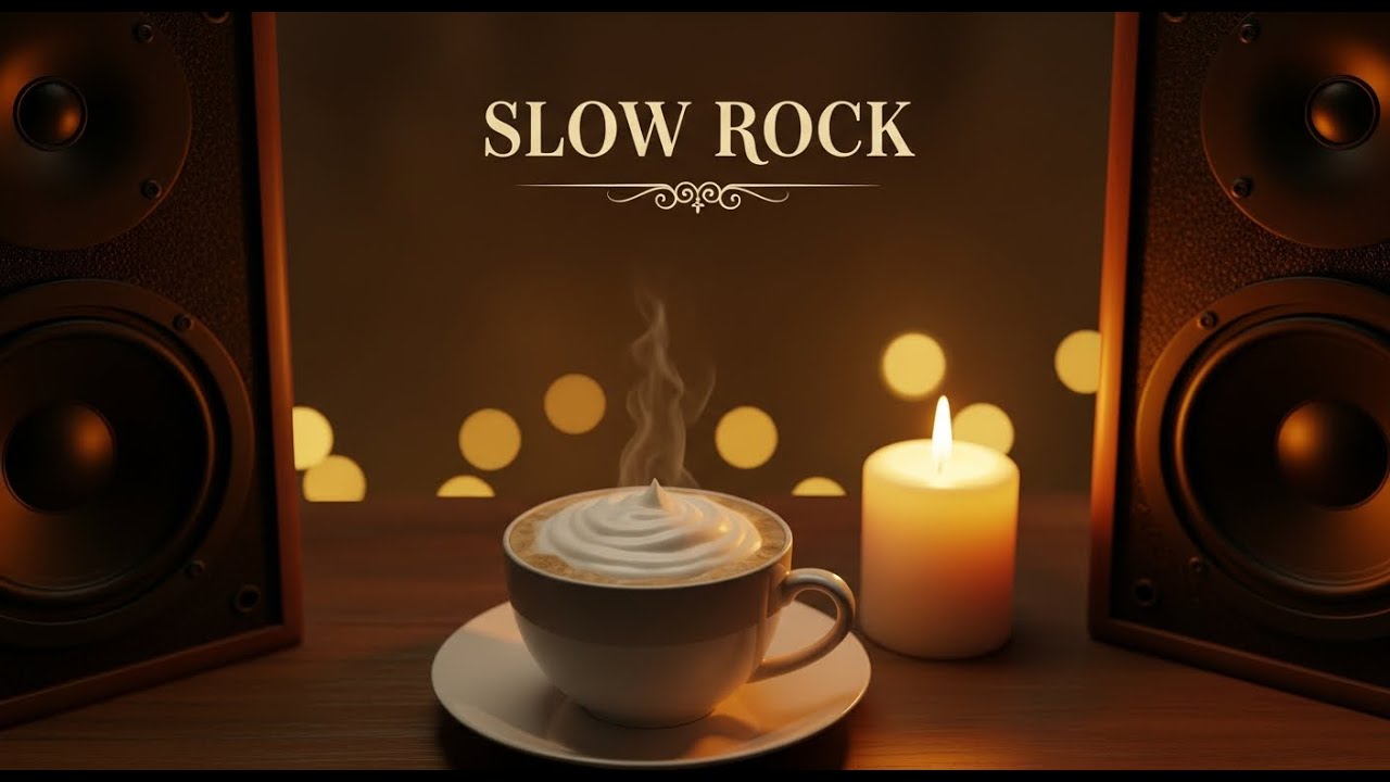 Slow Rock Music That Feels Honest and Calm ❤️ Guitar Ballad