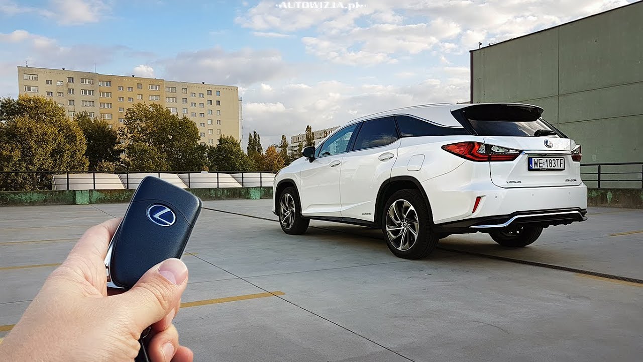 Lexus RX 450h L 3.5 V6 313 hp TEST POV Drive & Walkaround