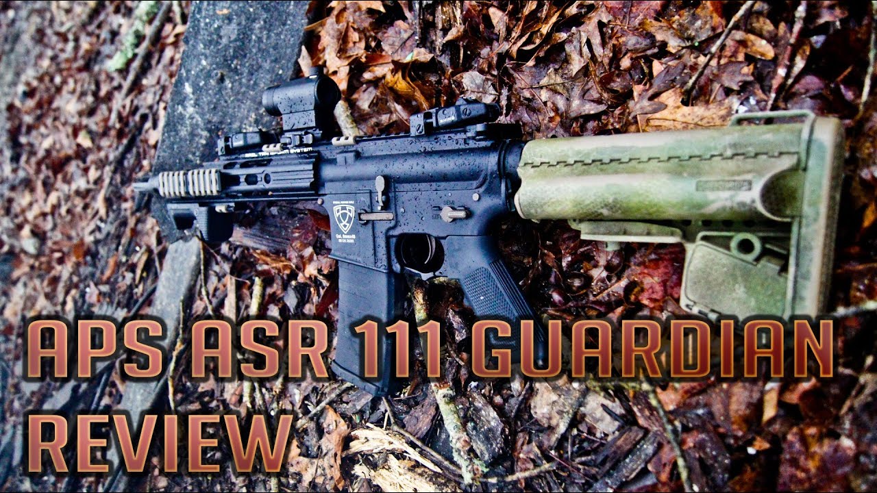 KICKASS APS ASR 111 GUARDIAN REVIEW - SPARTAN117GW