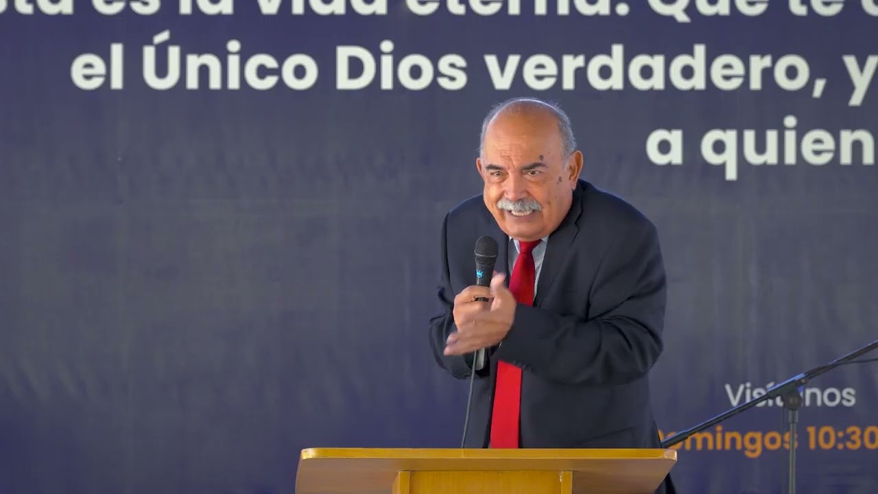 Sed Llenos del Espirtu Santo Pt.2 - Pr. Alejandro García