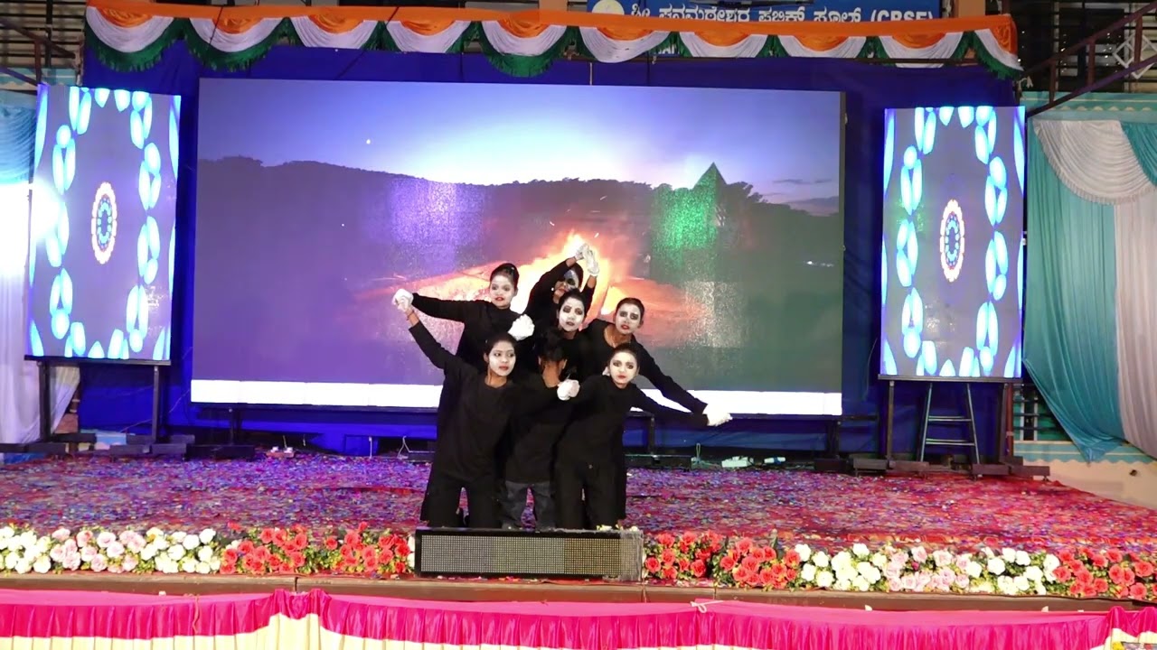 Pahalgam attack  Mime Show 10 girls