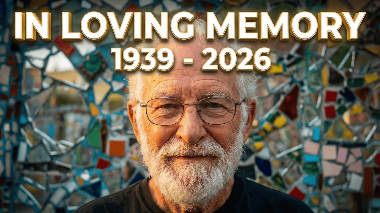 Farewell Isaiah Zagar (1939-2026):The Departure of a Mosaic Legend & Creator of Philadelphia's Magic