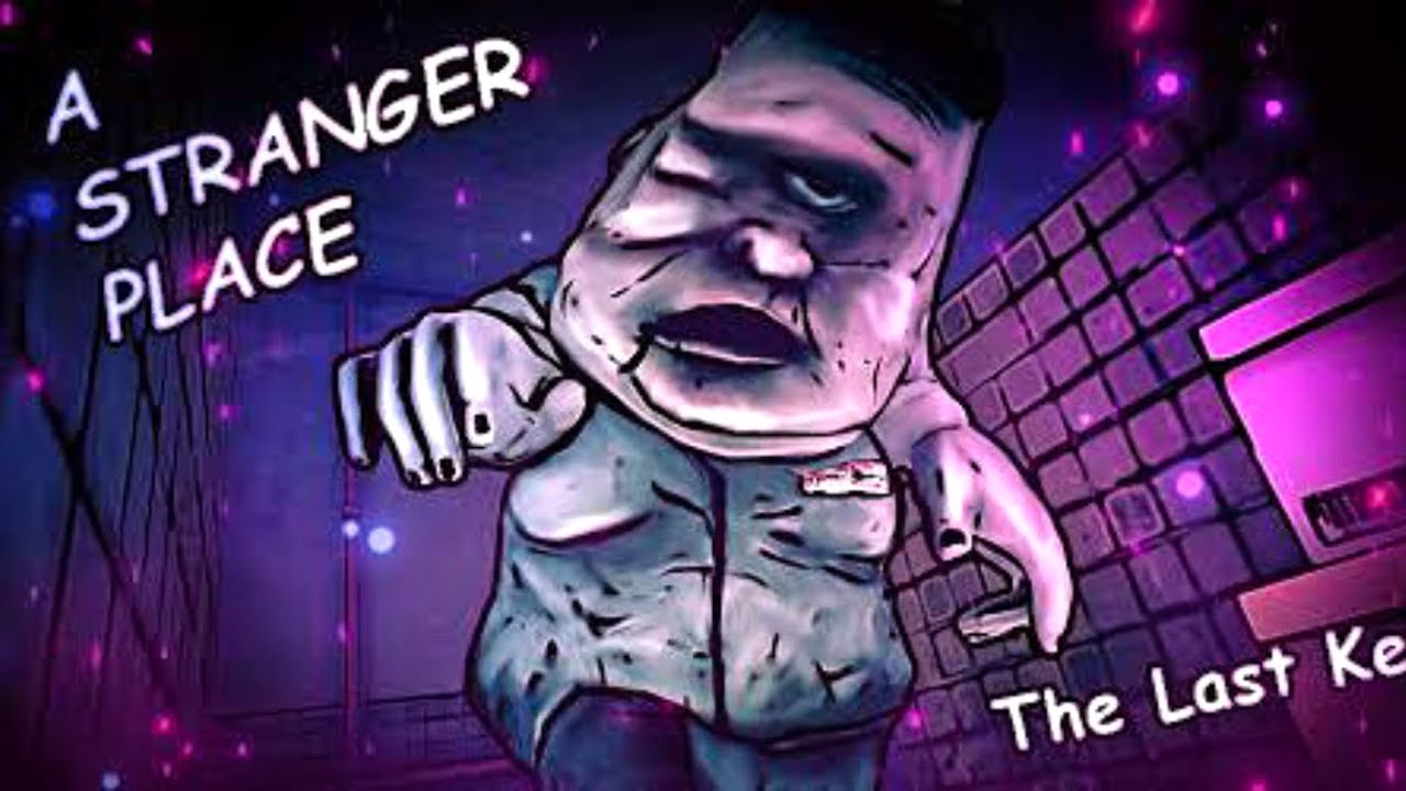 A Stanger Place : The Last keeper || Horror Game || Full walkthrough Gamplay || @AxzulGamingZone