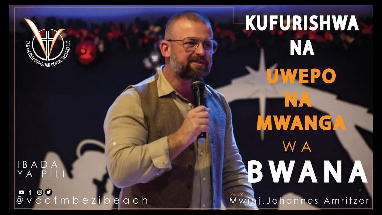 Kufurishwa na Uwepo na Mwanga wa Bwana - Mwinj. Johannes Amritzer (Jumapili 12 Dis. 2021)
