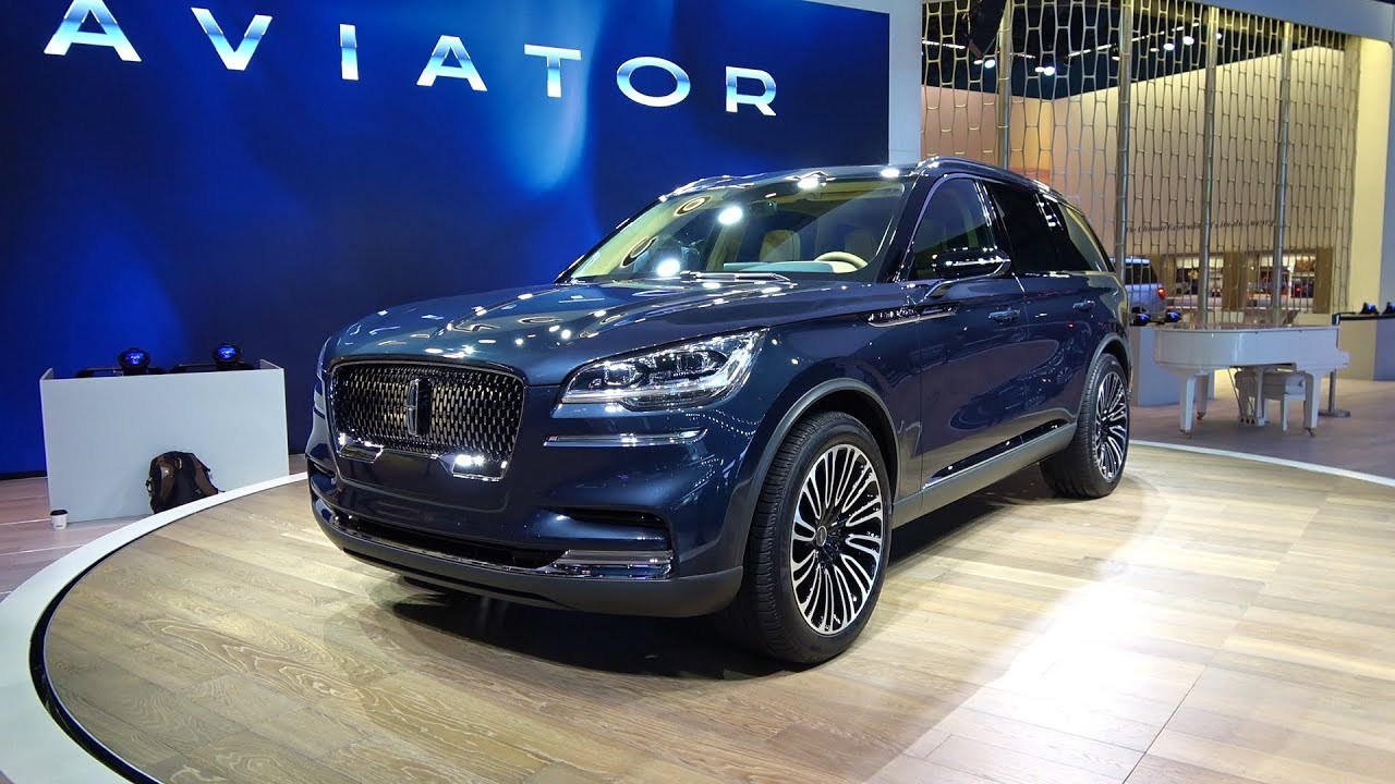 2019 Lincoln Aviator | WORLD DEBUT | 2018 NYIAS