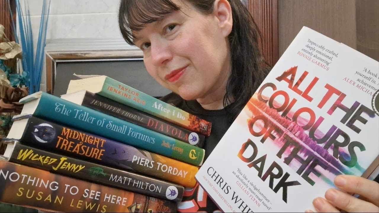 #ASMR Cozy Book Haul