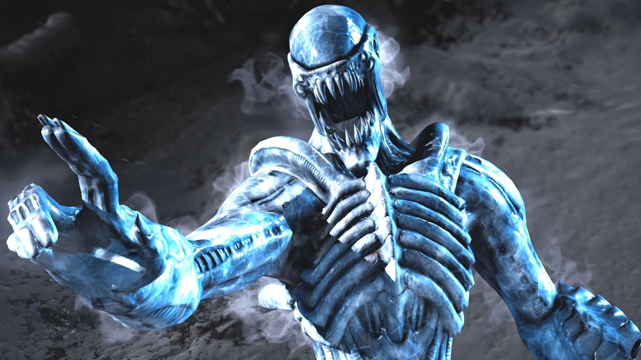 Mortal Kombat XL &mdash; Все убийства фракций в Alien