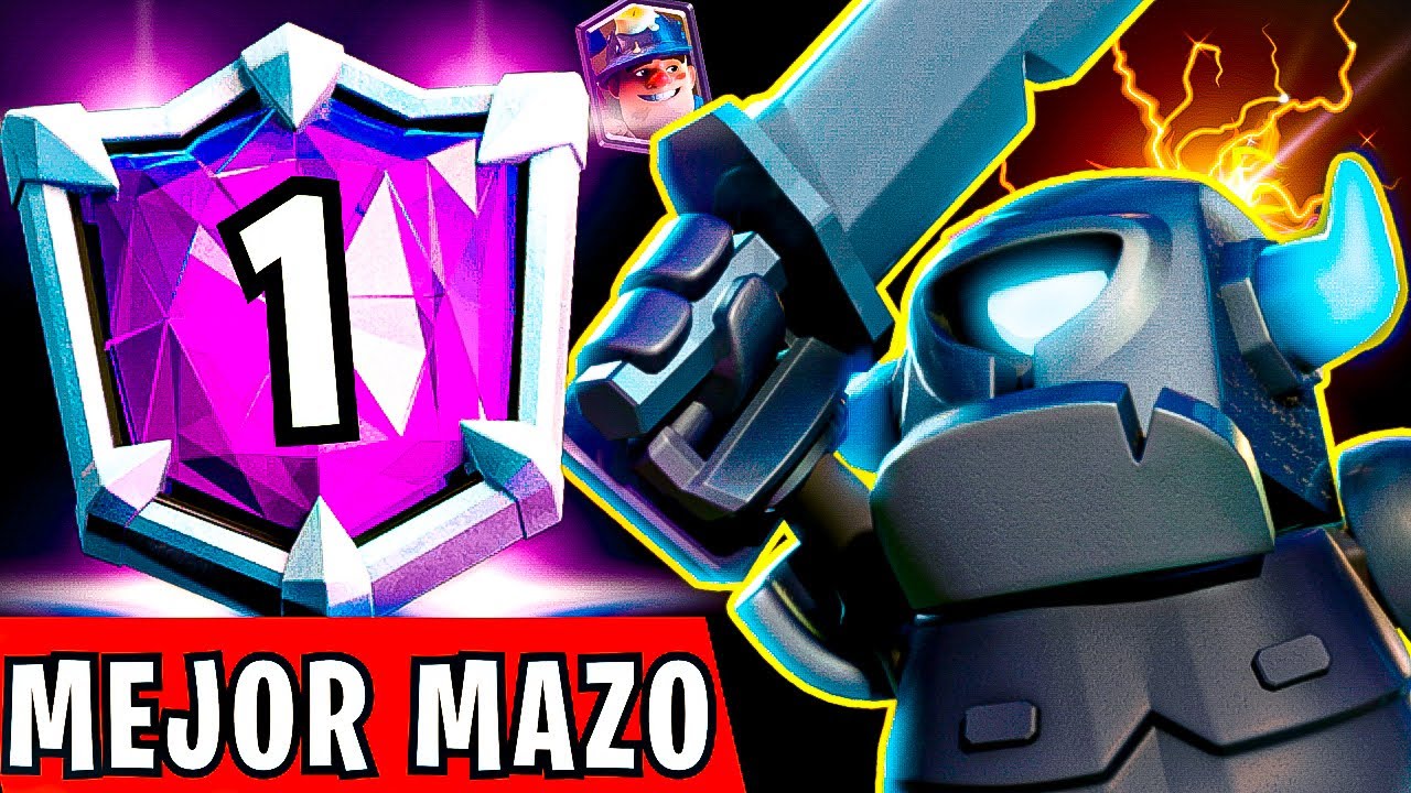 ¡EL MINI PEKKA ROMPE EL META! 🚨 Mejor mazo para Subir a Campeones Definitivos en Clash Royale 🔥