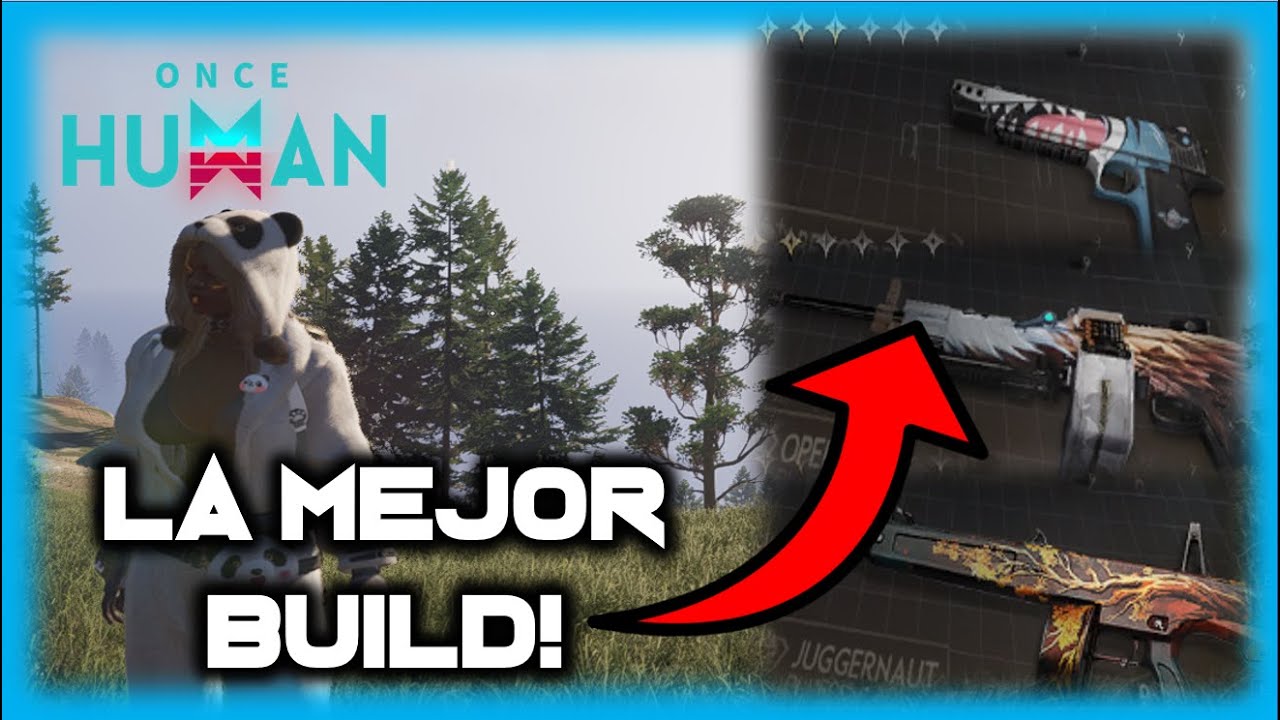 ¿Cuál es la MEJOR BUILD para DOMINAR en 2025? ONCE HUMAN en español - Javi G