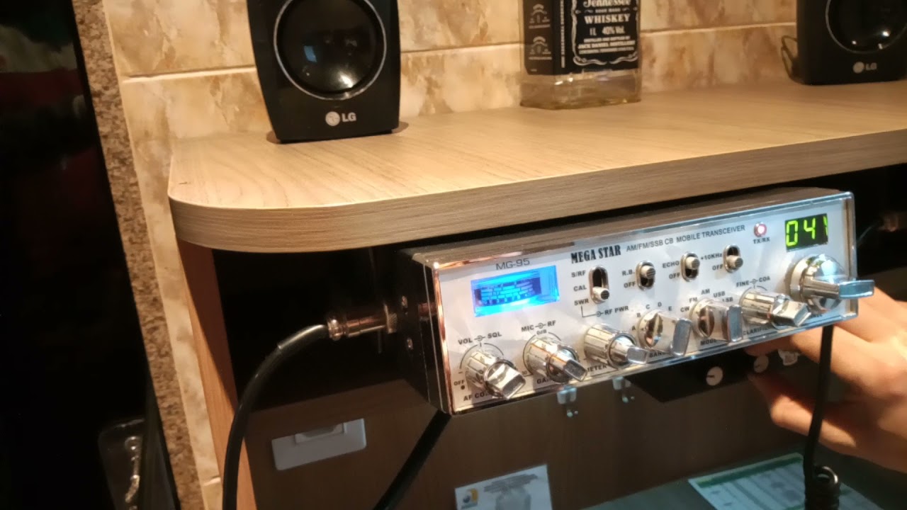 Demonstração do Acopaldor e Chave de Antenas PX MDK03.