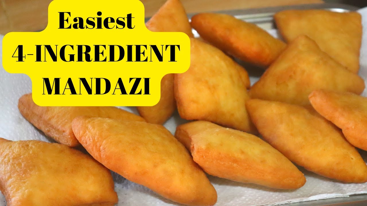 How to Make Mandazi with Just 4 Ingredients the Easiest Way| Kenyan Mandazi Recipe on a budget