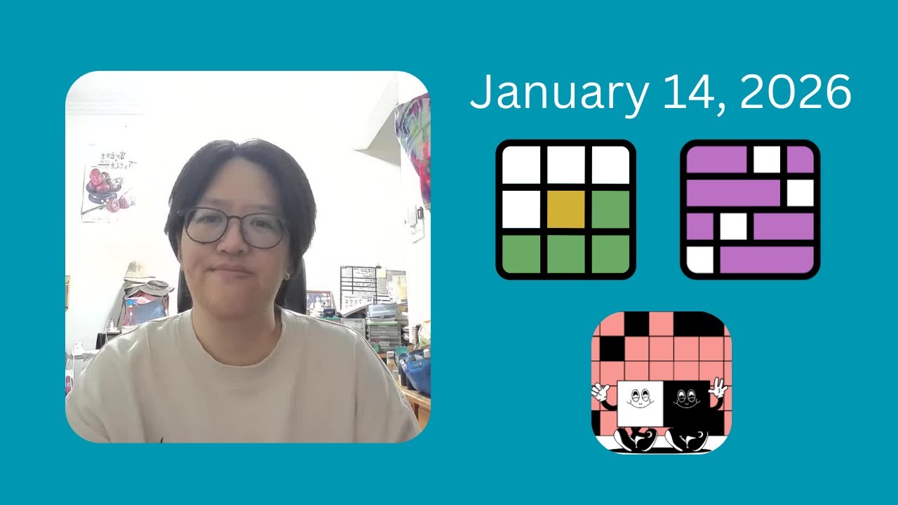 Wordle #1670, Connections #948, LA Times Mini Crossword | January 14, 2026