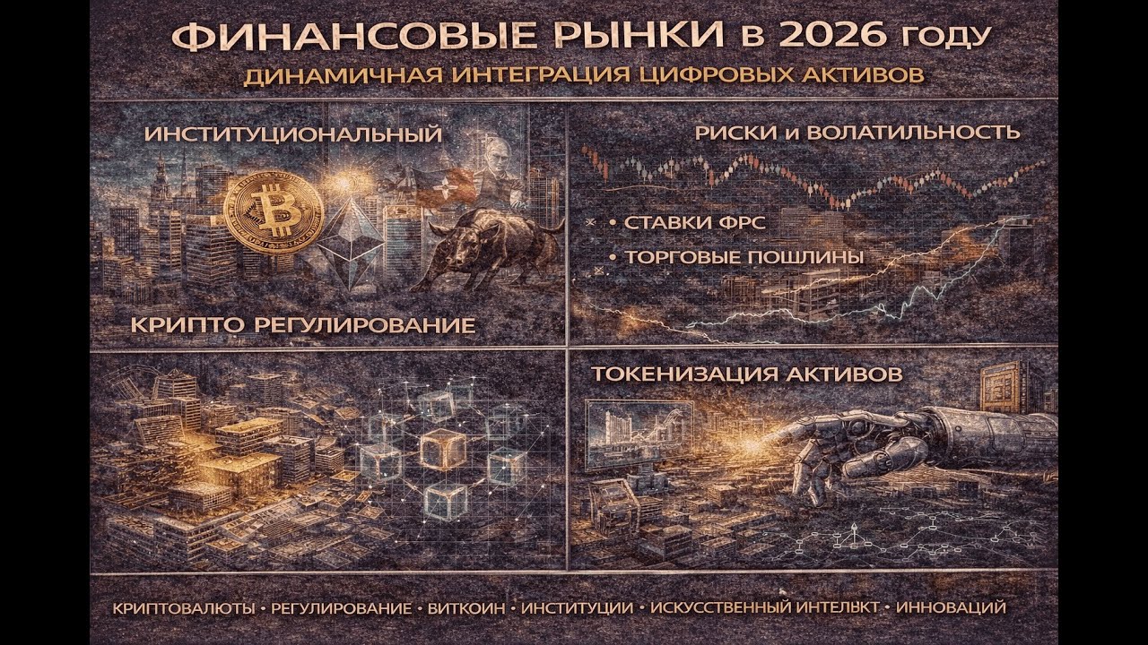 БИТКОИН ОБВАЛ ДО $83K: Ликвидации на $1.7 МЛРД, ФРС и Война Тарифов — Что Ждет Крипту в 2026?