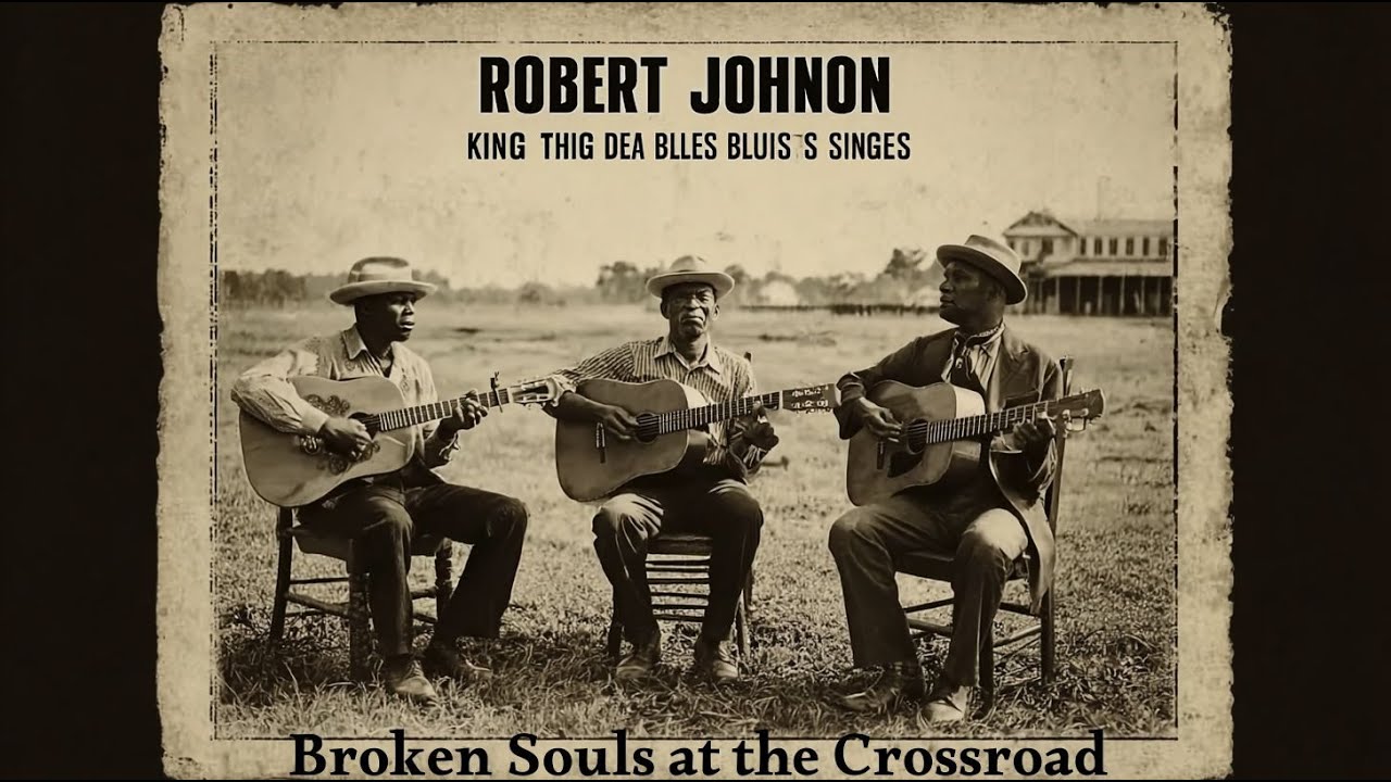 Broken Souls at the Crossroad — 1930s Delta Field Blues