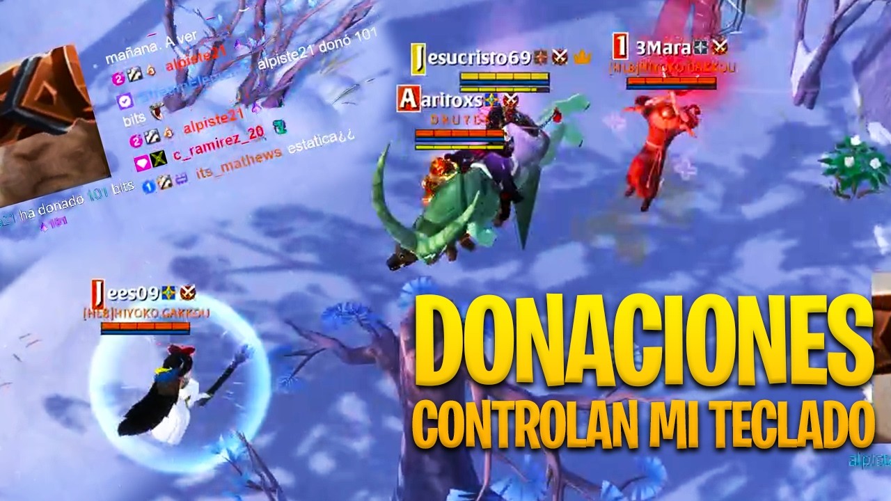 EL PEOR DÍA FARMEANDO EN STREAM | ALBION ONLINE
