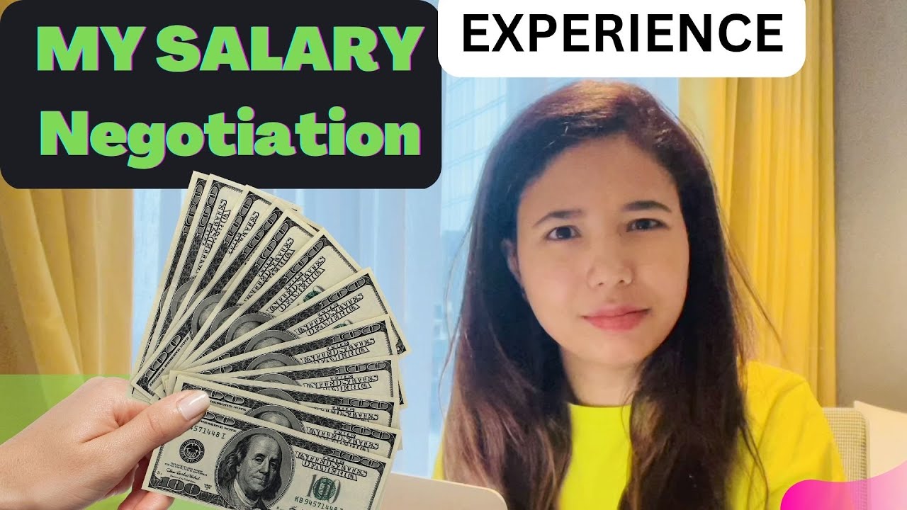 The only way I do salary Negotiation with HR #salarynegotiation #hr #salaryincrease